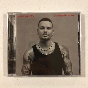 NEW  KANE BROWN Different Man 2022 CD  Cracked Case